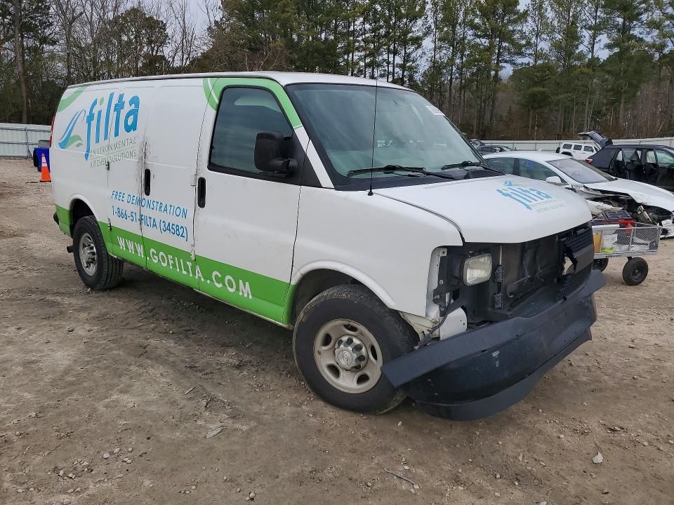 2017 Chevrolet Express G2500
