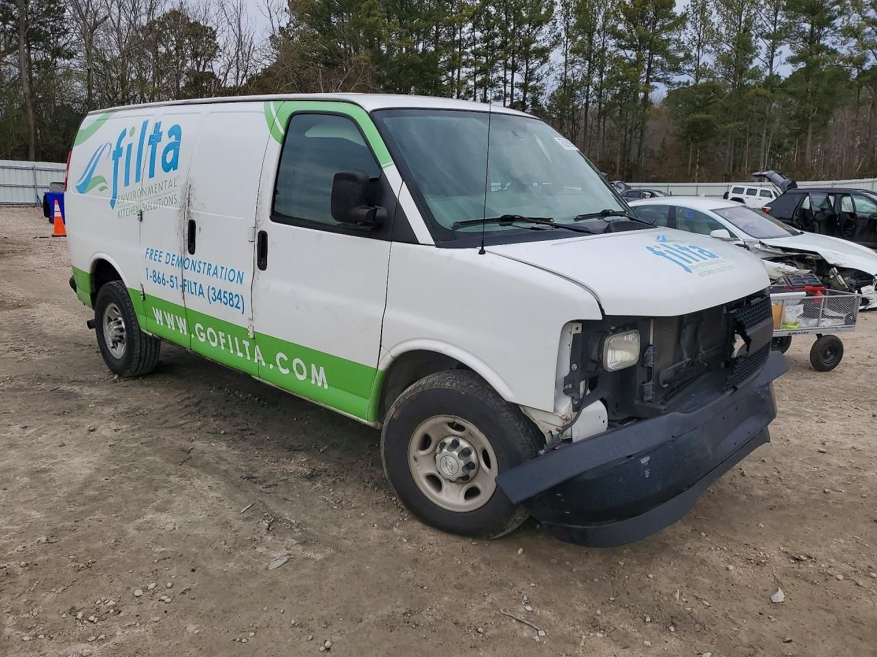 2017 Chevrolet Express G2500