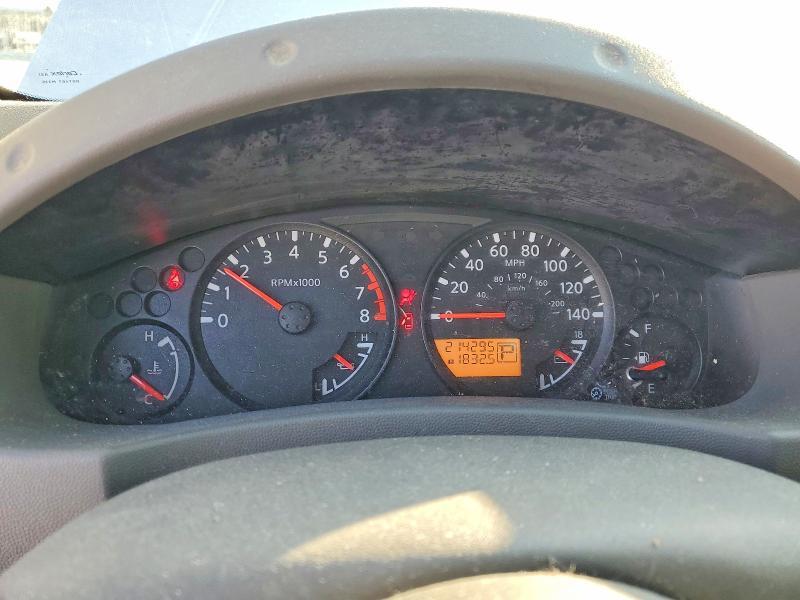 2014 Nissan Frontier s