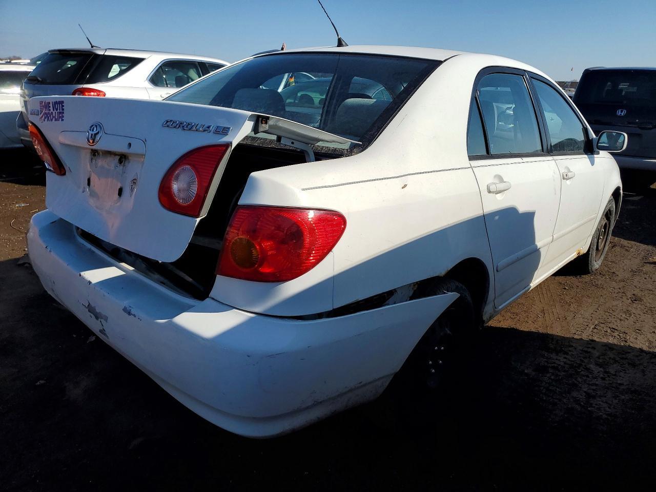 2003 Toyota Corolla le