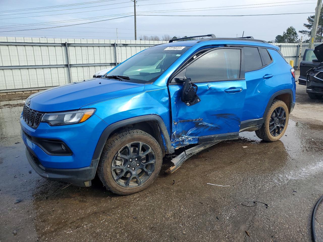 2025 Jeep Compass Latitude