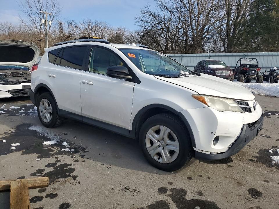 2014 Toyota Rav4 le