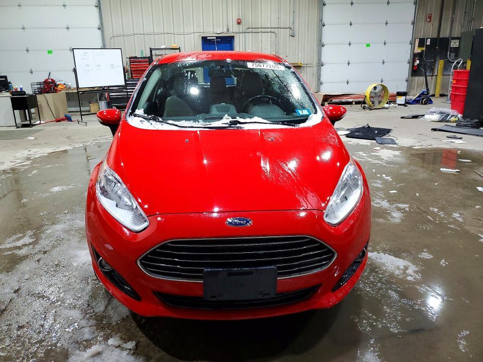 2014 Ford Fiesta Titanium