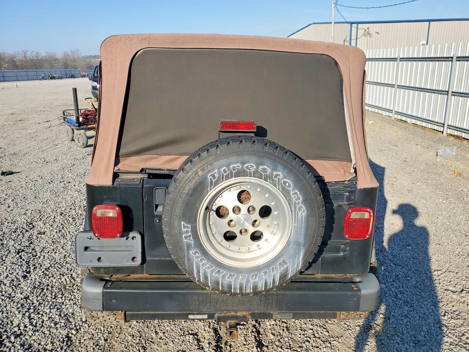 1994 Jeep Wrangler / tj Sport
