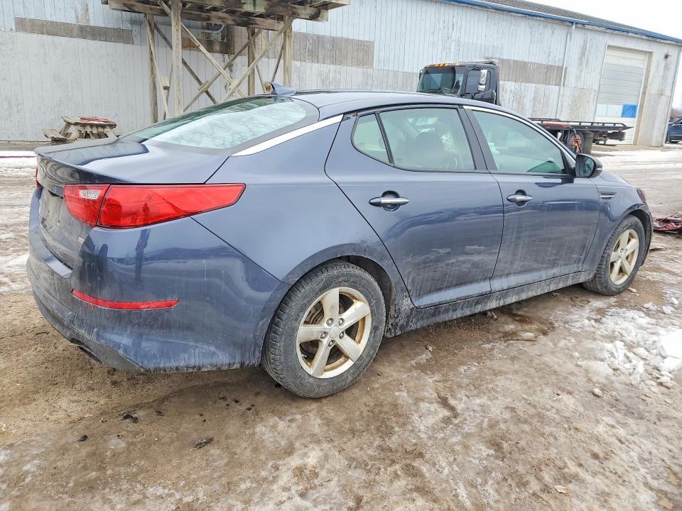 2015 KIA Optima lx