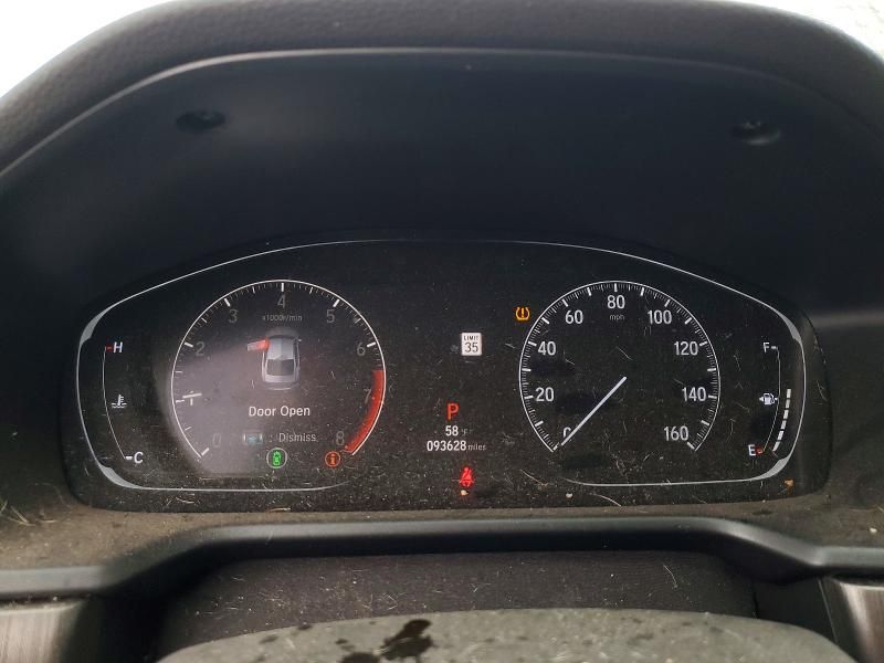 2019 Honda Accord lx