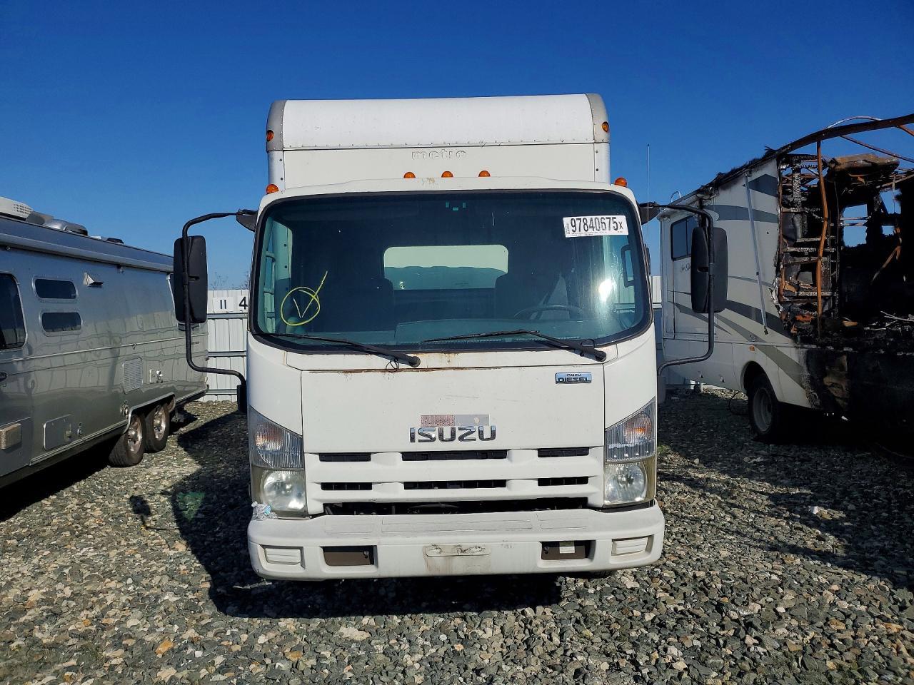 2012 Isuzu NPR HD BOX Truck