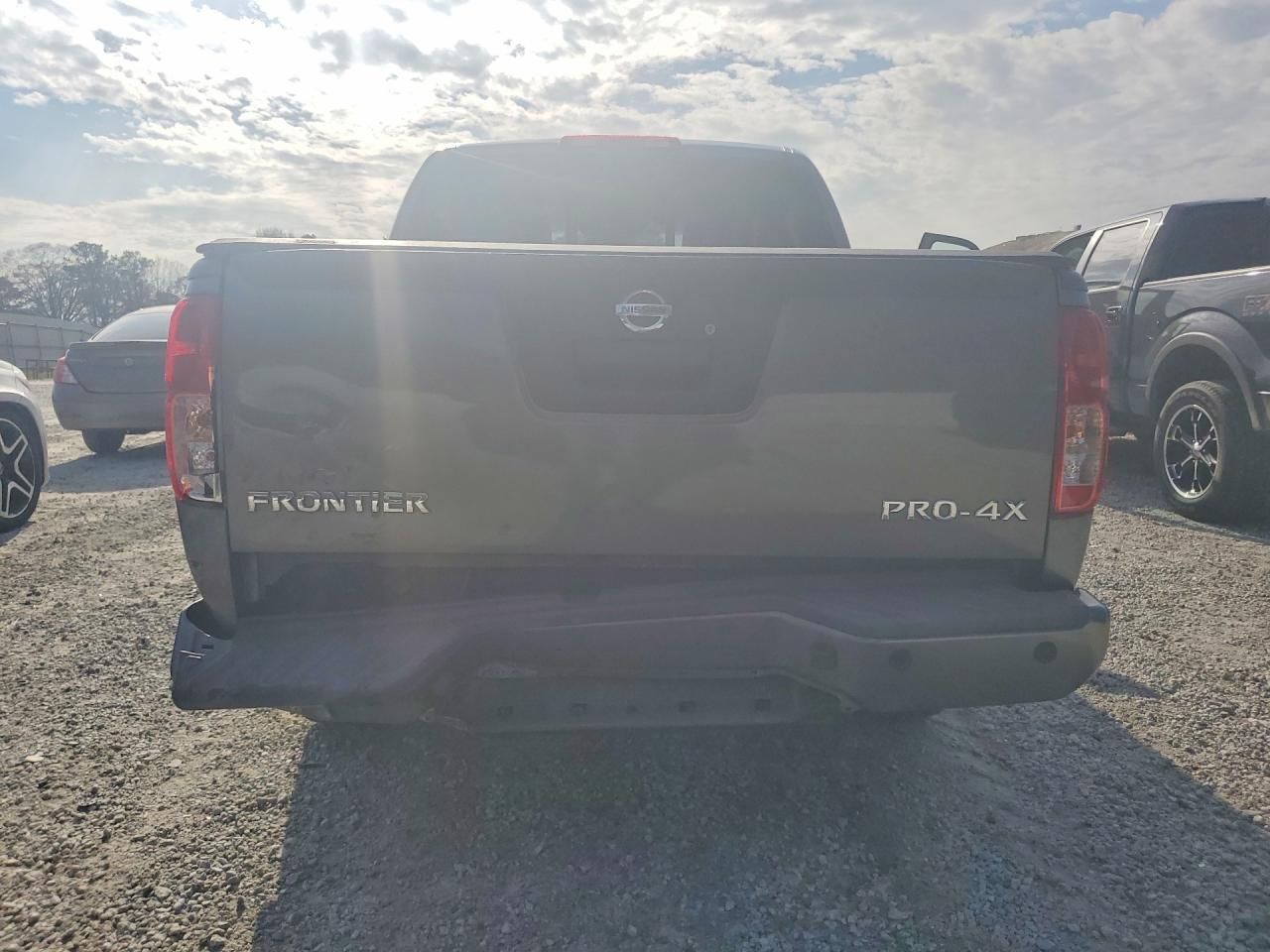 2018 Nissan Frontier Pro-4x
