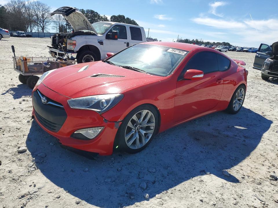 2015 Hyundai Genesis Coupe 3.8
