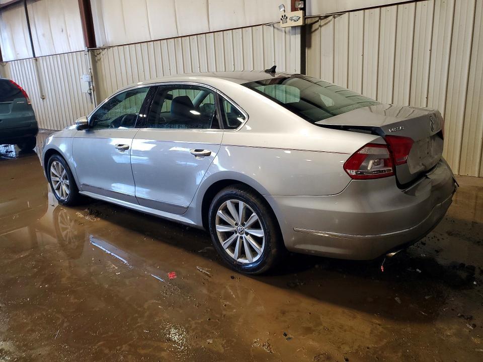 2012 Volkswagen Passat sel