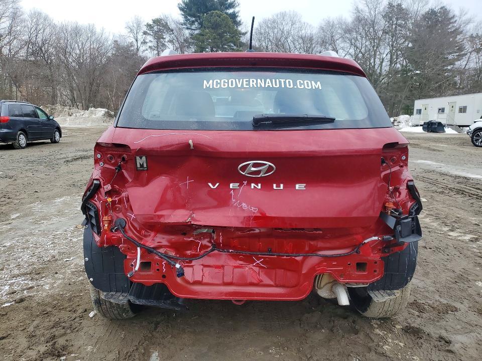 2025 Hyundai Venue Limited