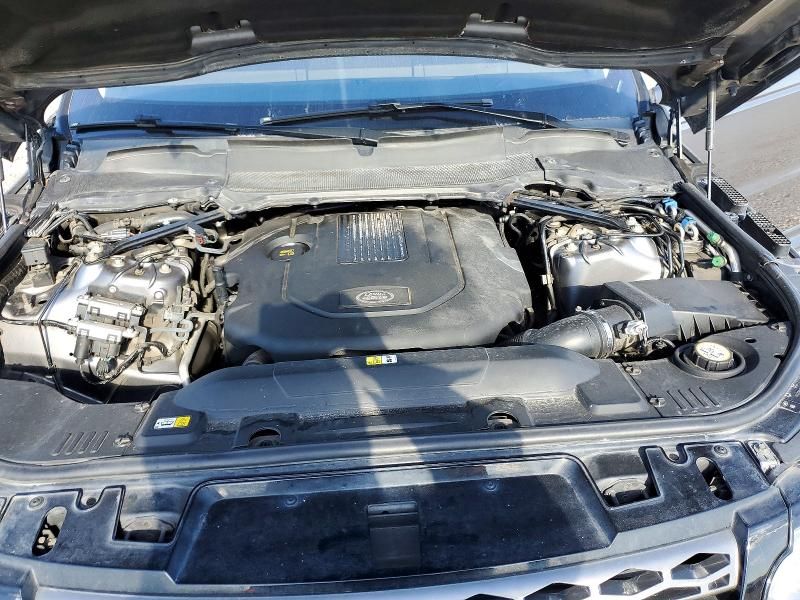 2017 Land Rover Range Rover Sport se