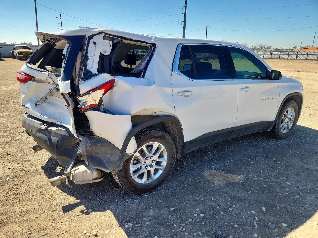 2020 Chevrolet Traverse ls