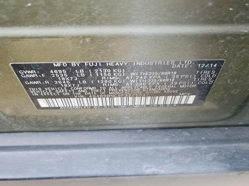 2015 Subaru Outback 2.5i Limited