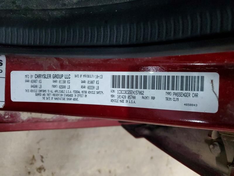 2014 Chrysler 200 Limited