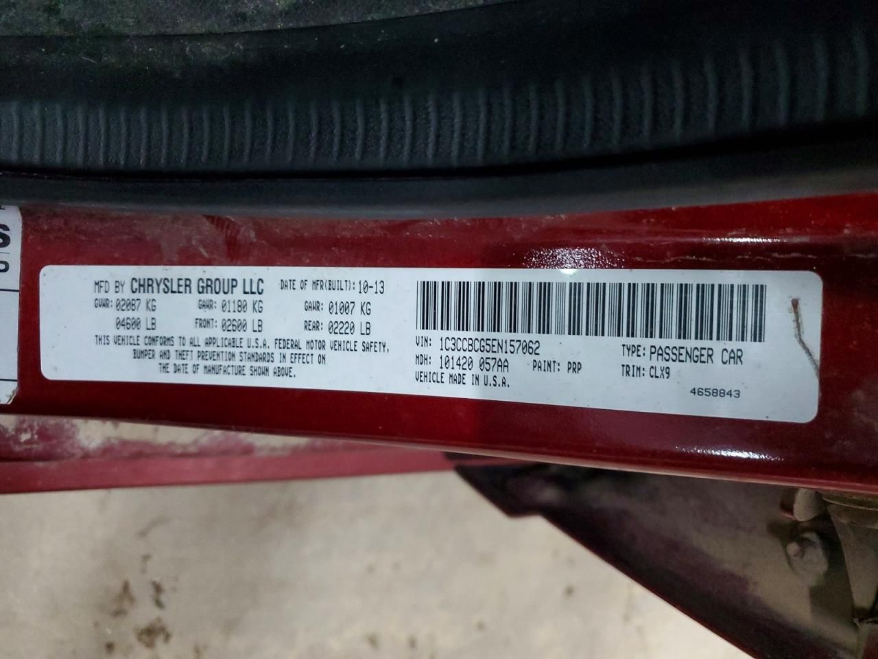 2014 Chrysler 200 Limited