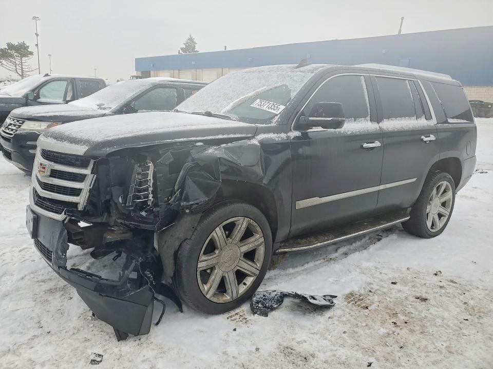2018 Cadillac Escalade Luxury