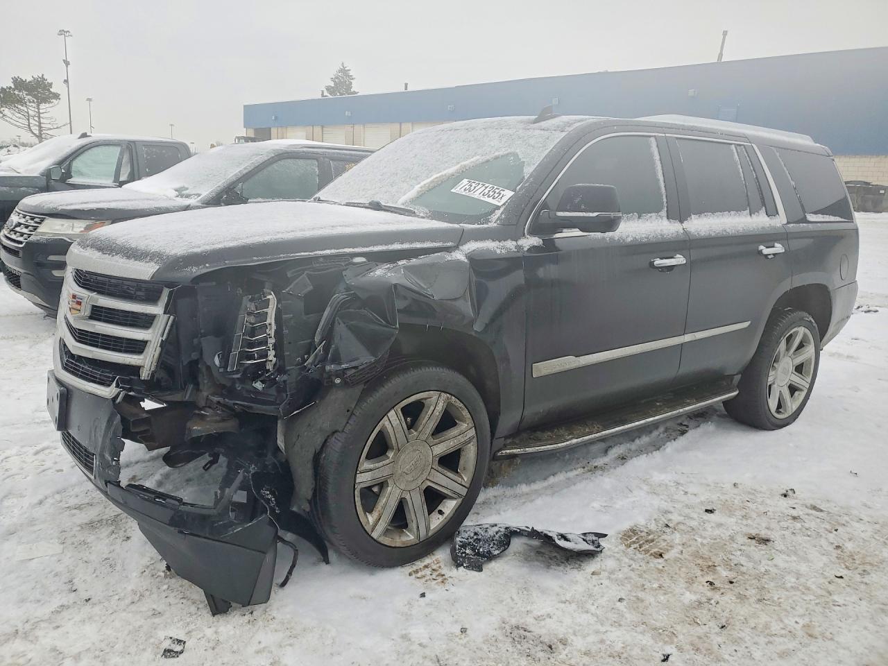 2018 Cadillac Escalade Luxury