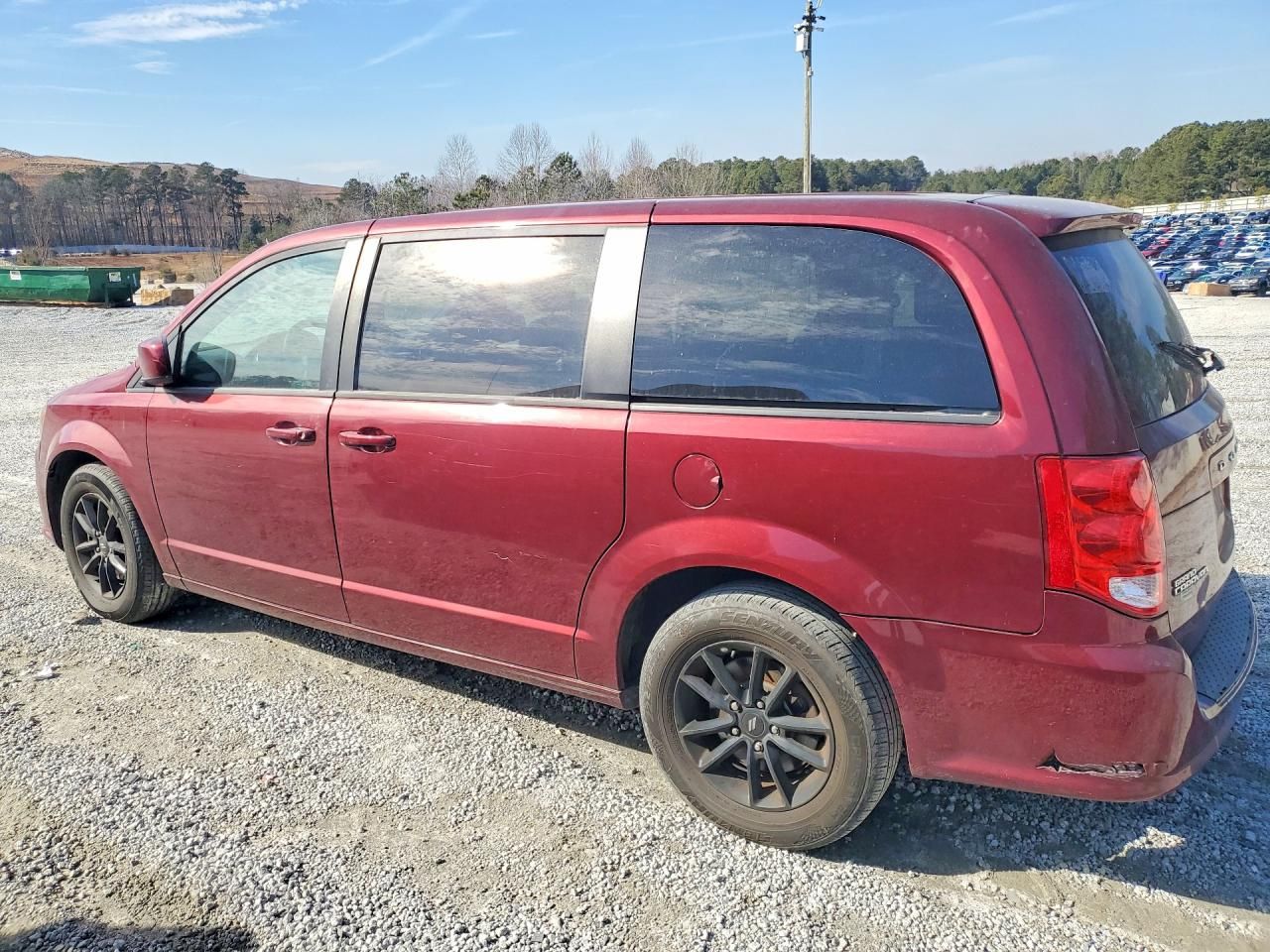 2020 Dodge Grand Caravan gt
