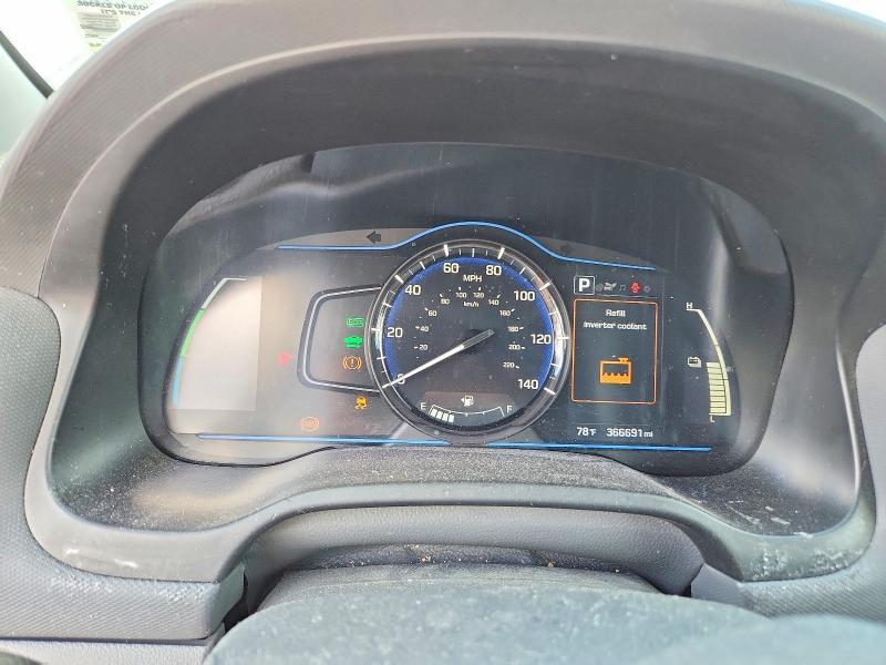 2018 Hyundai Ioniq Blue