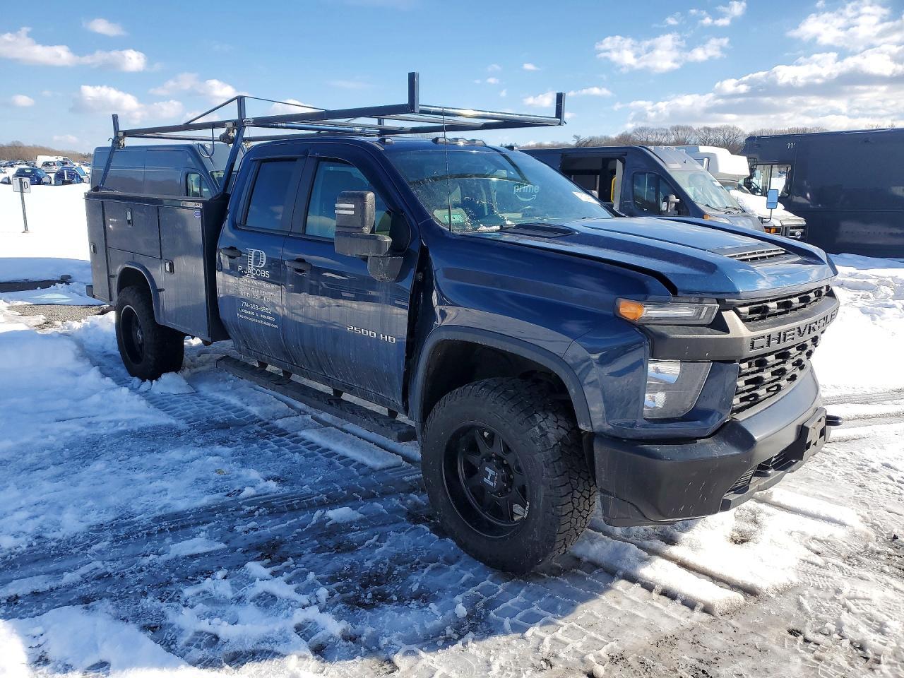 2022 Chevrolet Silverado K2500 Heavy Duty