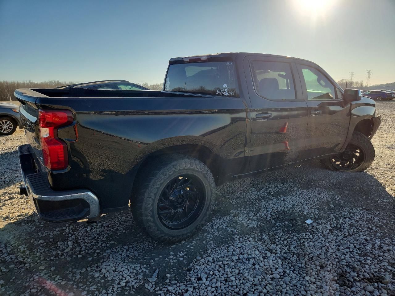 2021 Chevrolet Silverado K1500 lt