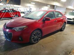 Toyota Corolla salvage cars for sale: 2015 Toyota Corolla l