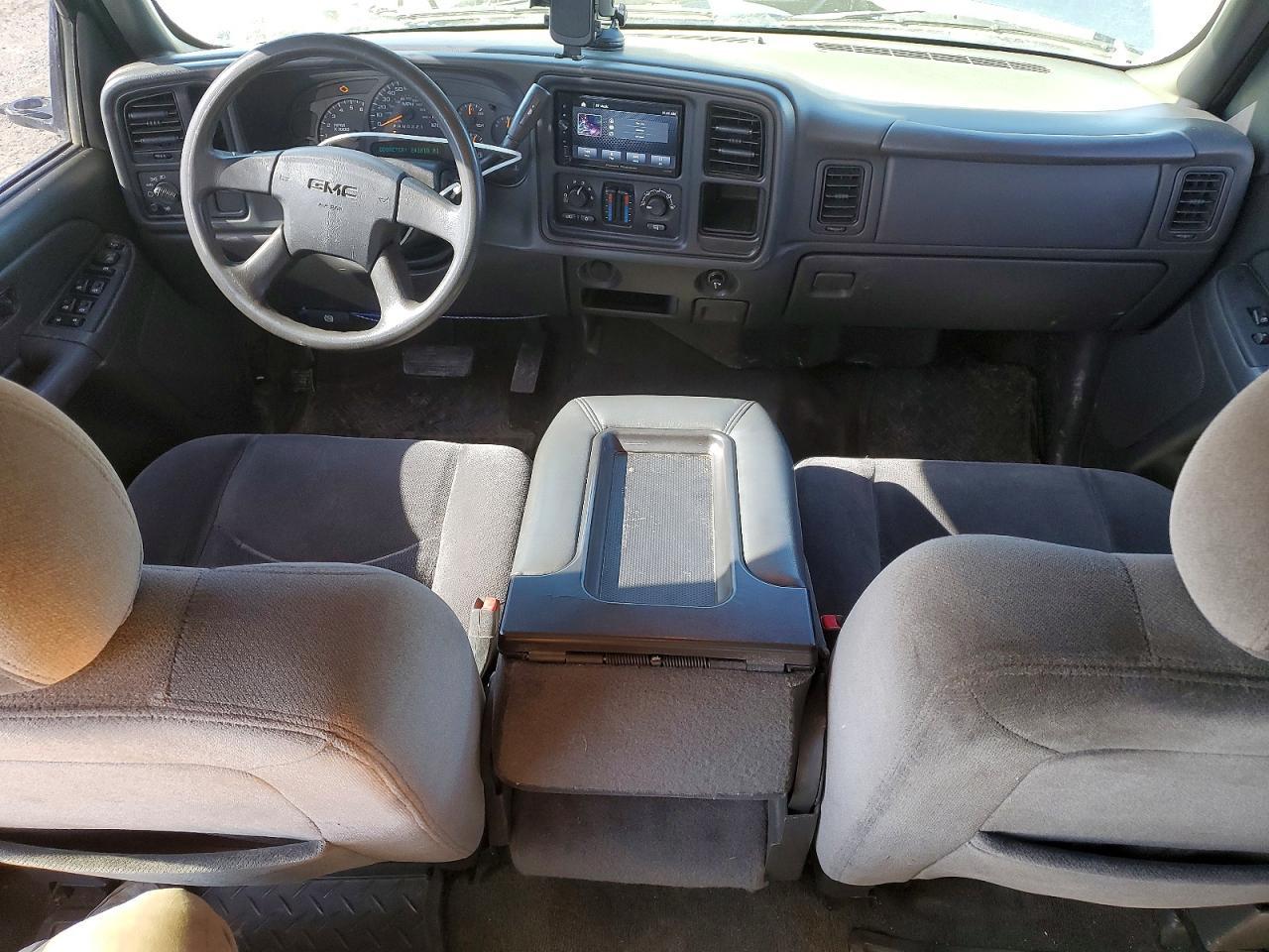 2007 GMC New Sierra C1500 Classic