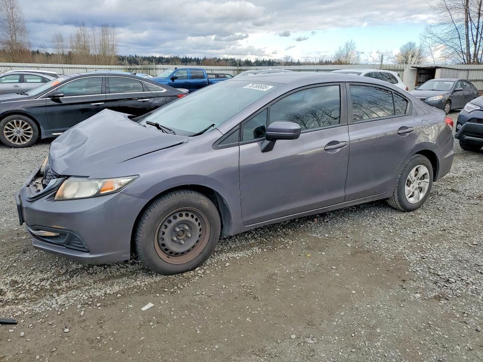 2014 Honda Civic lx