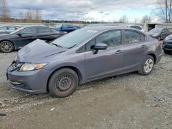 Honda Civic Vehiculos salvage en venta: 2014 Honda Civic lx