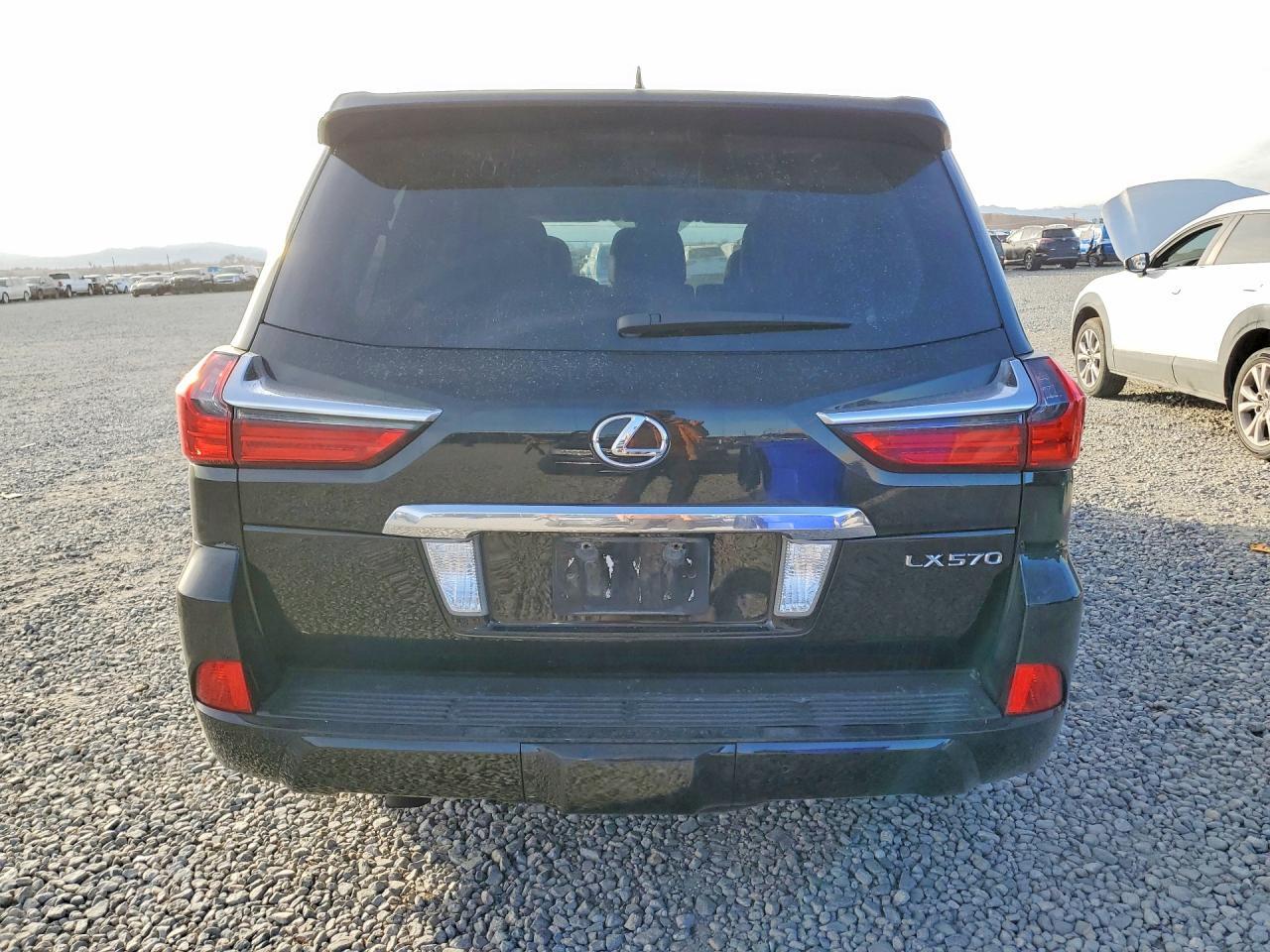 2017 Lexus Lx 570 Base