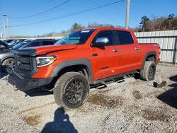 Toyota Tundra Limited salvage cars for sale: 2017 Toyota Tundra Limited