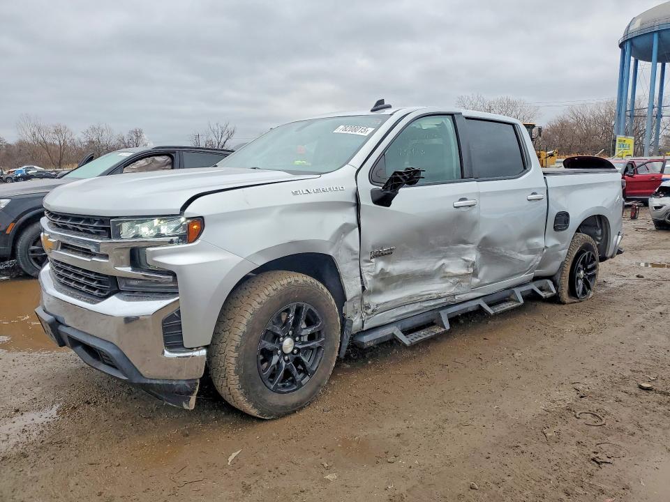 2019 Chevrolet Silverado C1500 LT
