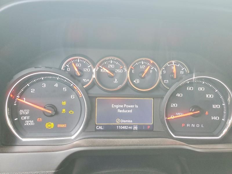 2020 Chevrolet Silverado K1500 rst