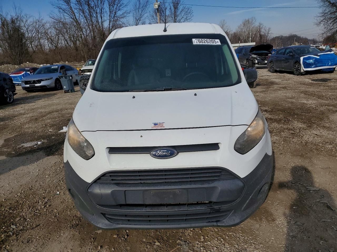 2017 Ford Transit Connect Delivery Van