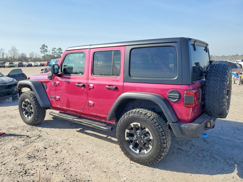 2024 Jeep Wrangler Rubicon 4XE