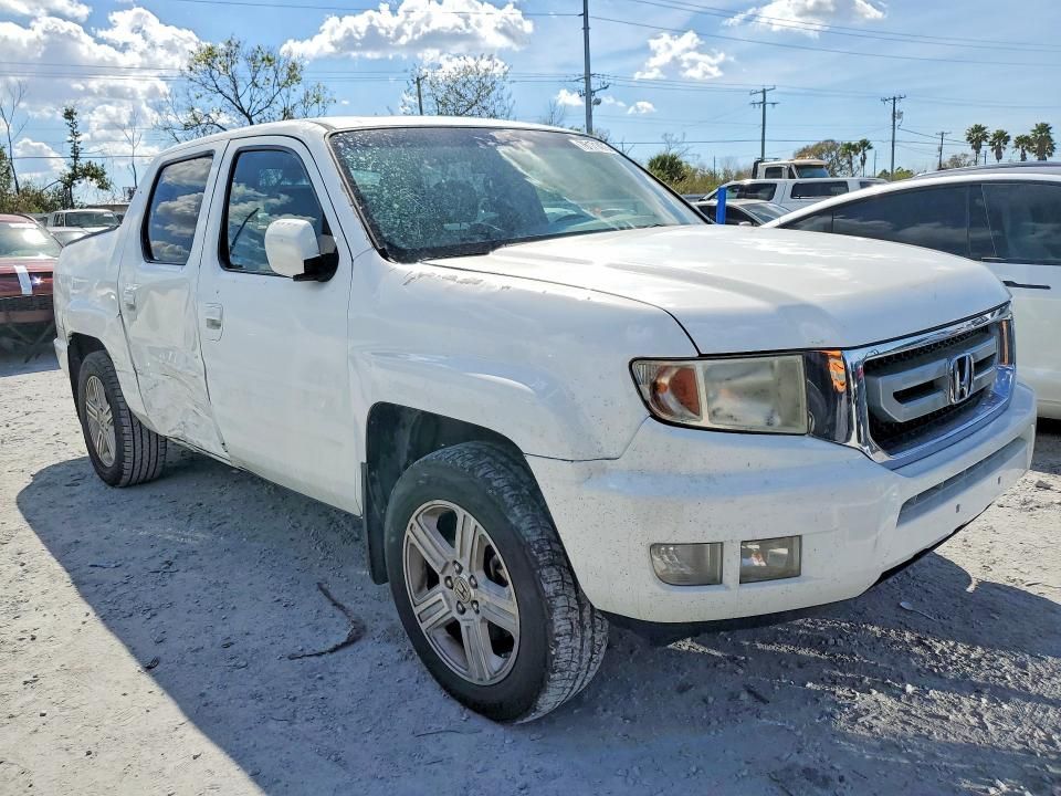 2011 Honda Ridgeline RTL