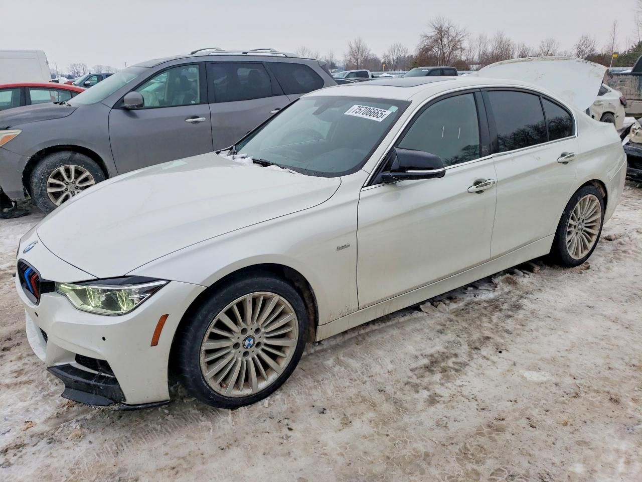 2016 BMW 328 xi Sulev