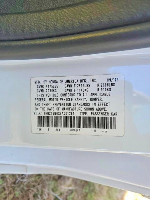 2014 Honda Accord exl