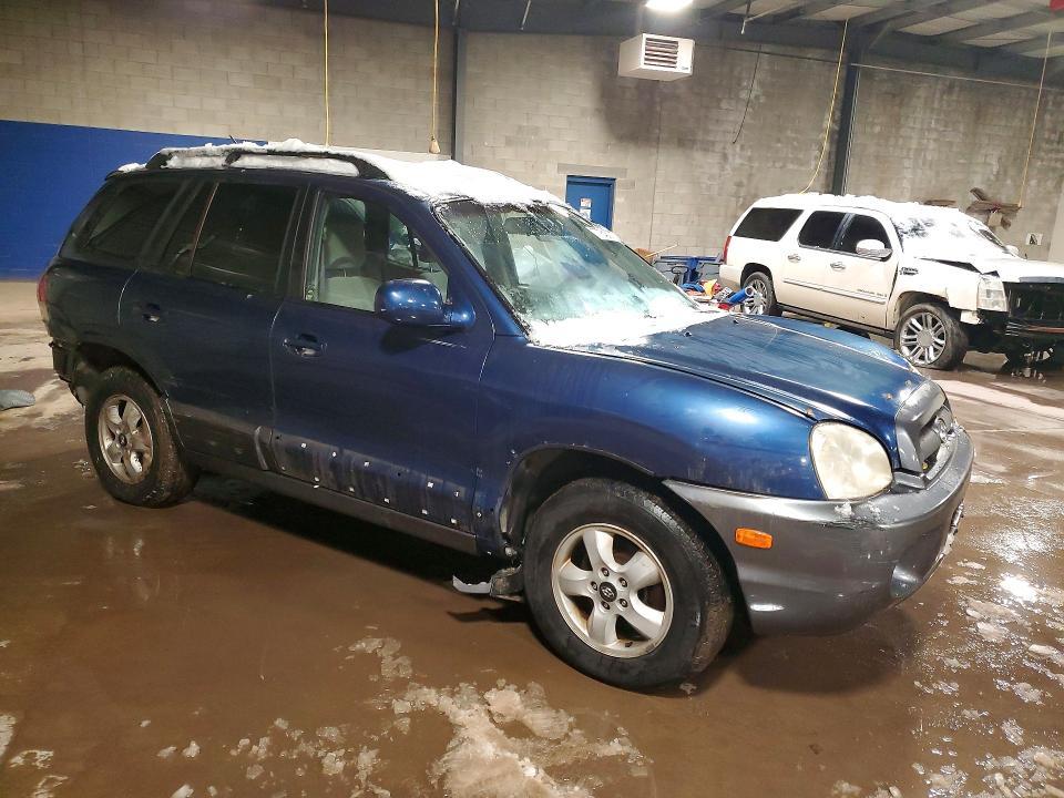 2006 Hyundai Santa fe gls