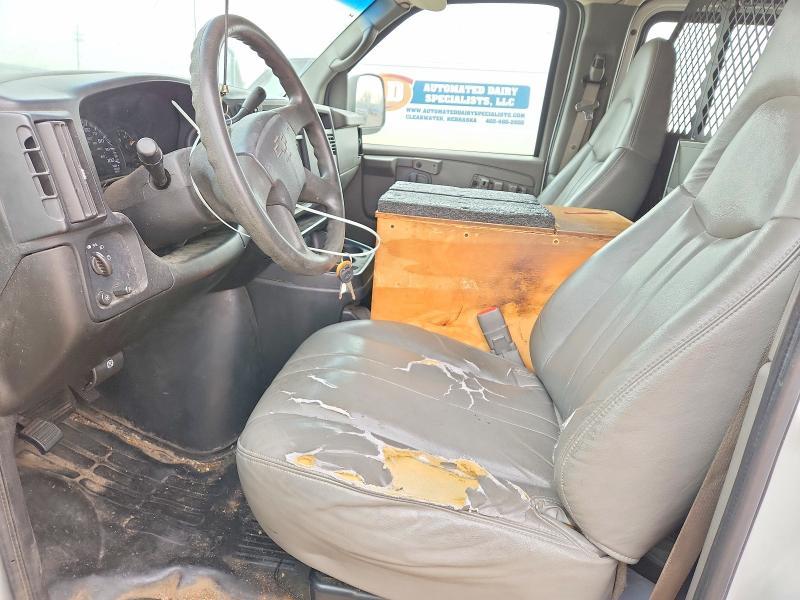 2007 Chevrolet Express 3500 Utility / Service Van