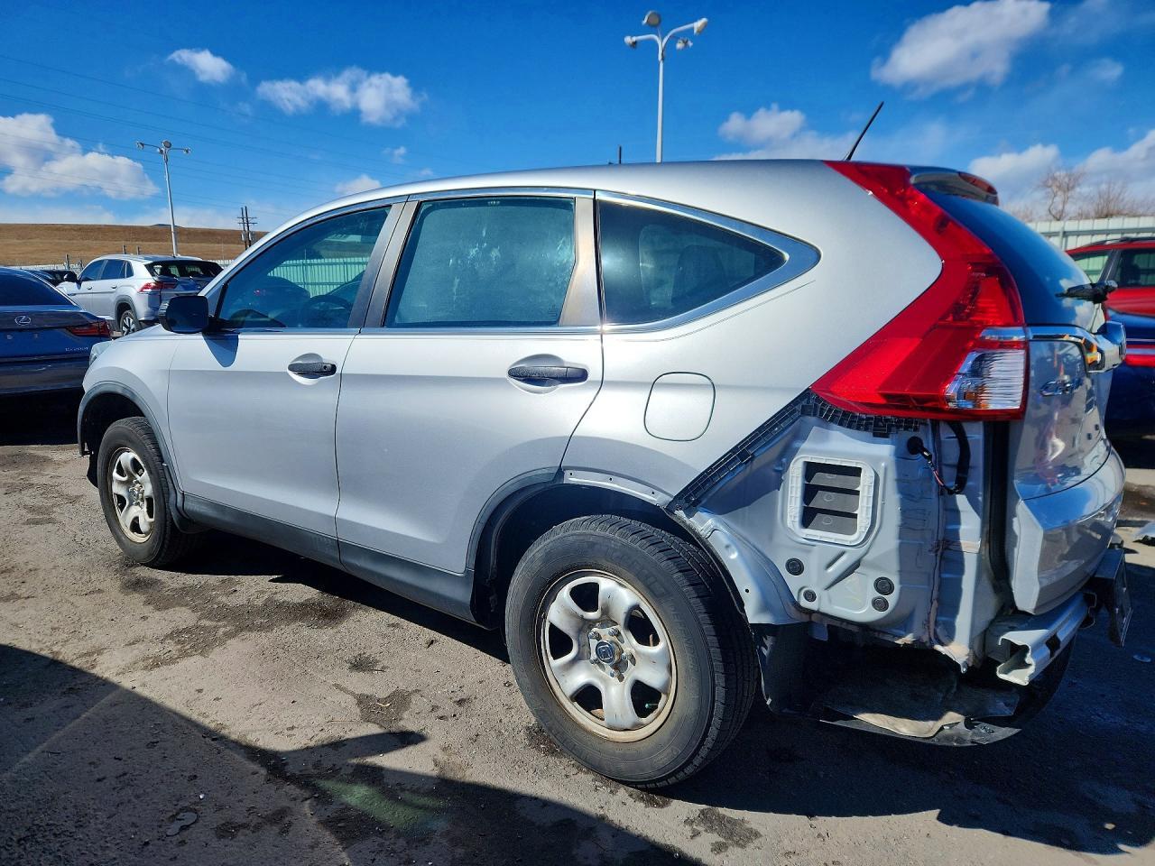 2015 Honda Cr-v lx