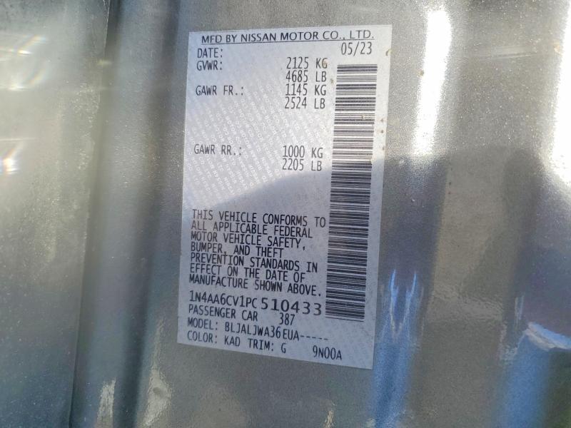 2023 Niss Maxima 3.5 sv