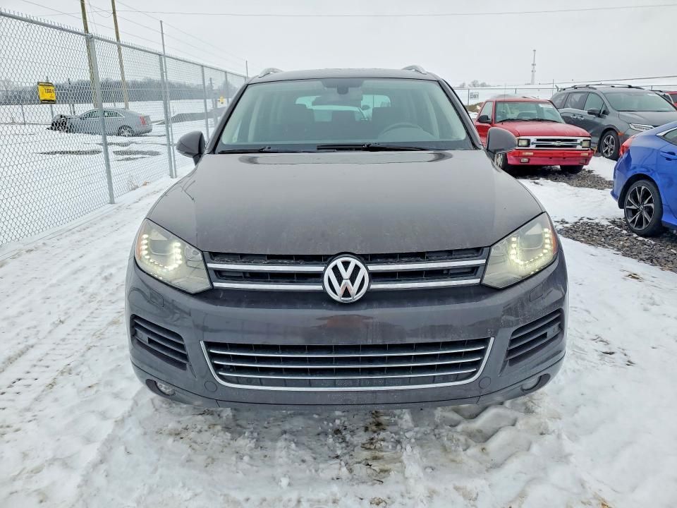 2012 Volkswagen Touareg V6 tdi