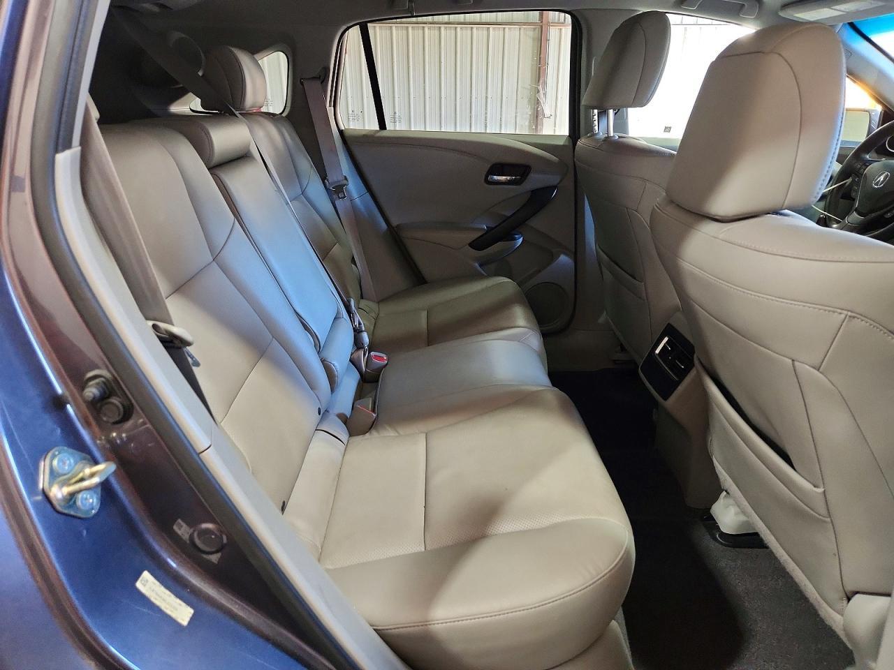 2017 Acura Rdx Technology