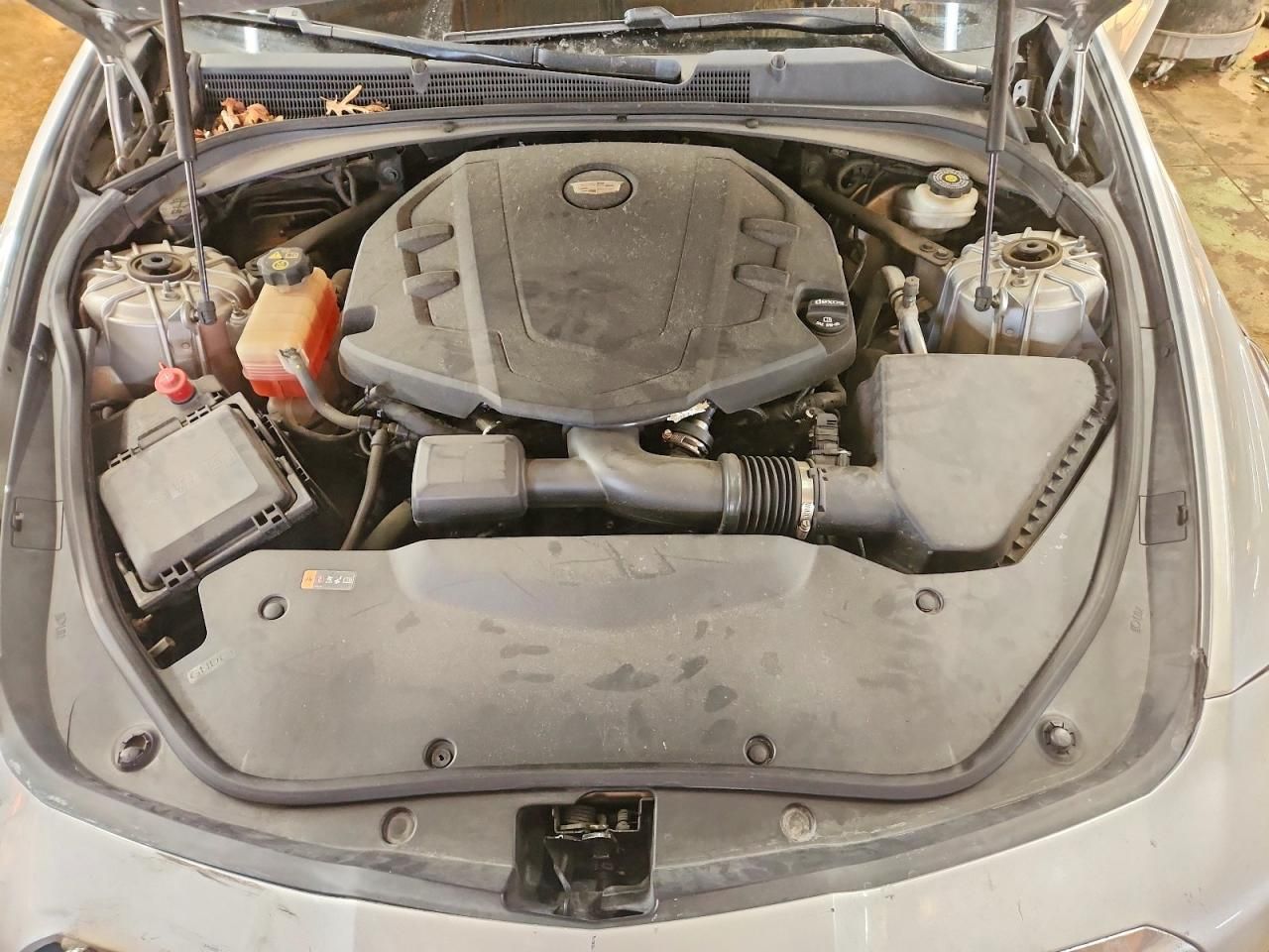 2017 Cadillac Cts Premium Luxury