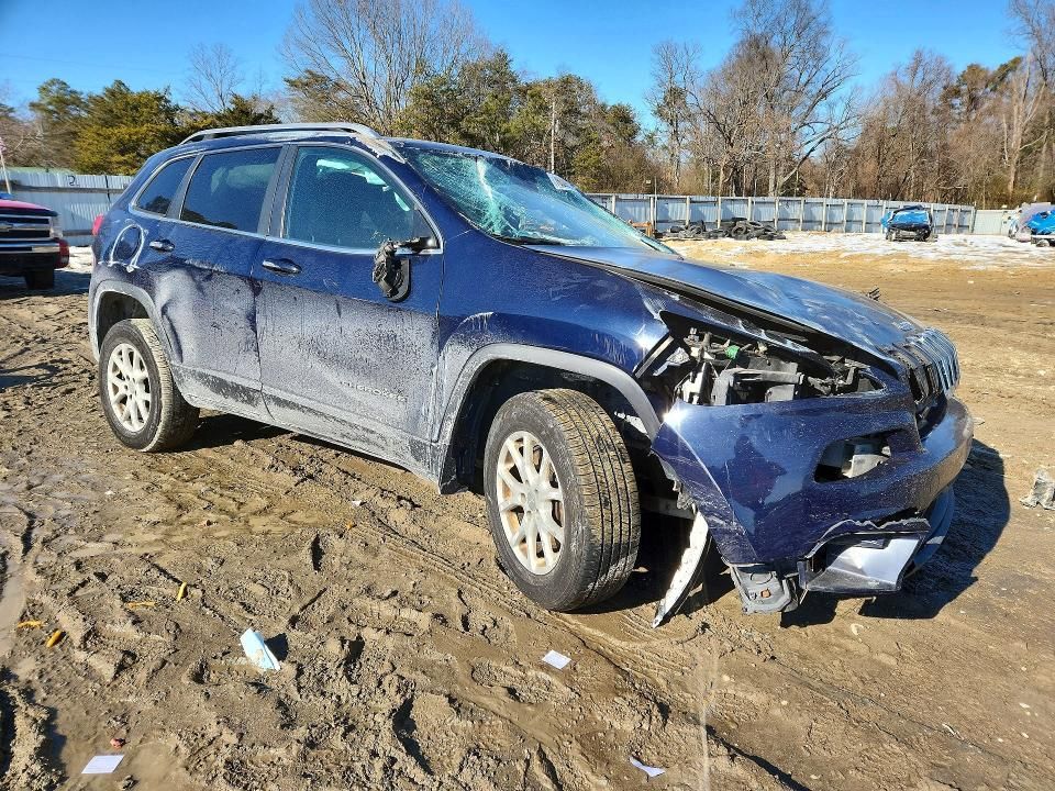 2015 Jeep Cherokee Latitude