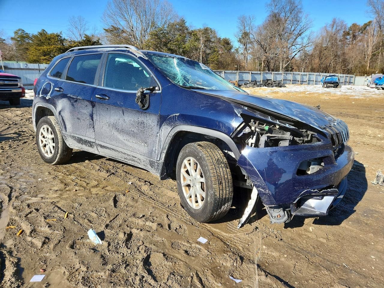 2015 Jeep Cherokee Latitude