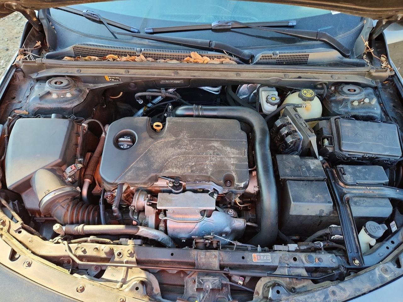 2017 Chevrolet Malibu ls