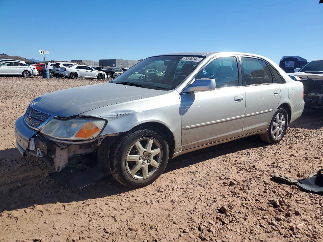 2001 Toyota Avalon xl